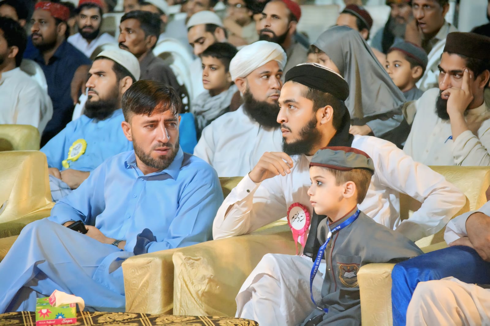 Person eating a gourmet meal